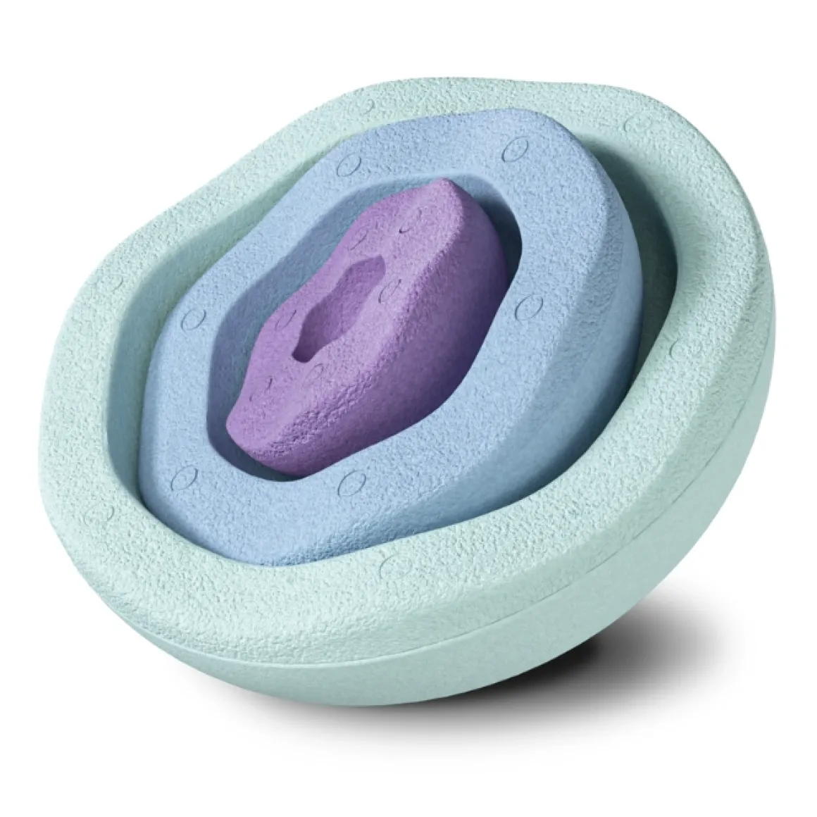 Stapelstein Stapelstenen Inside Cool Pastel (3St)