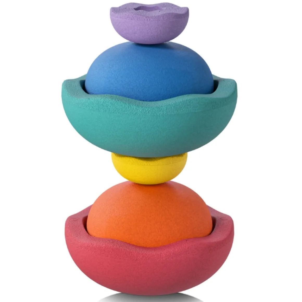 Stapelstein Stapelstenen Inside Rainbow Classic (6St)