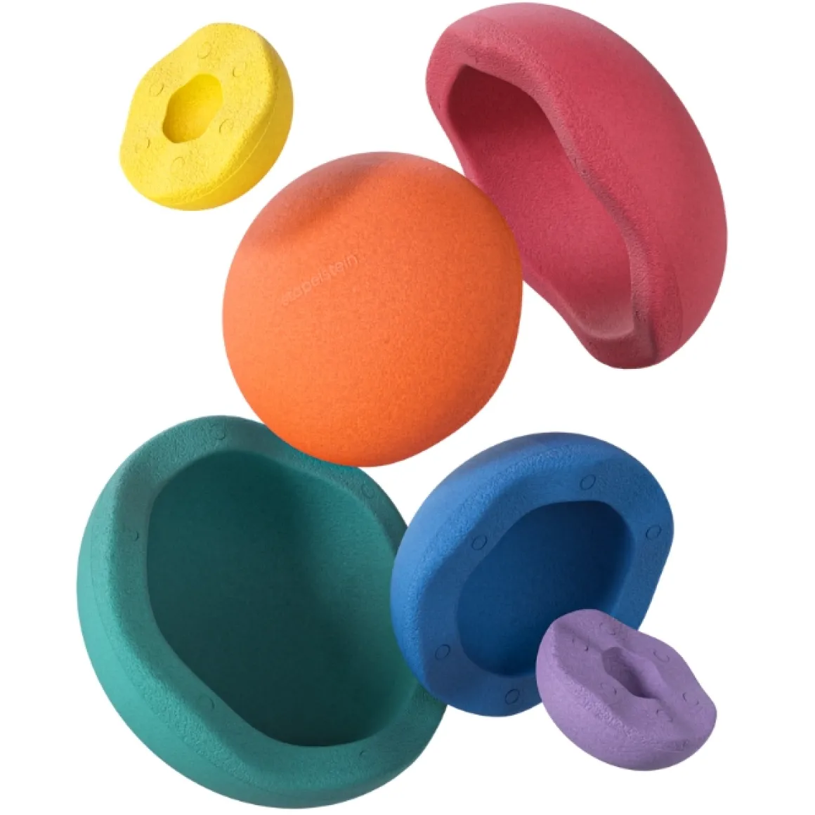 Stapelstein Stapelstenen Inside Rainbow Classic (6St)