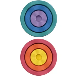 Stapelstein Stapelstenen Inside Rainbow Classic (6St)