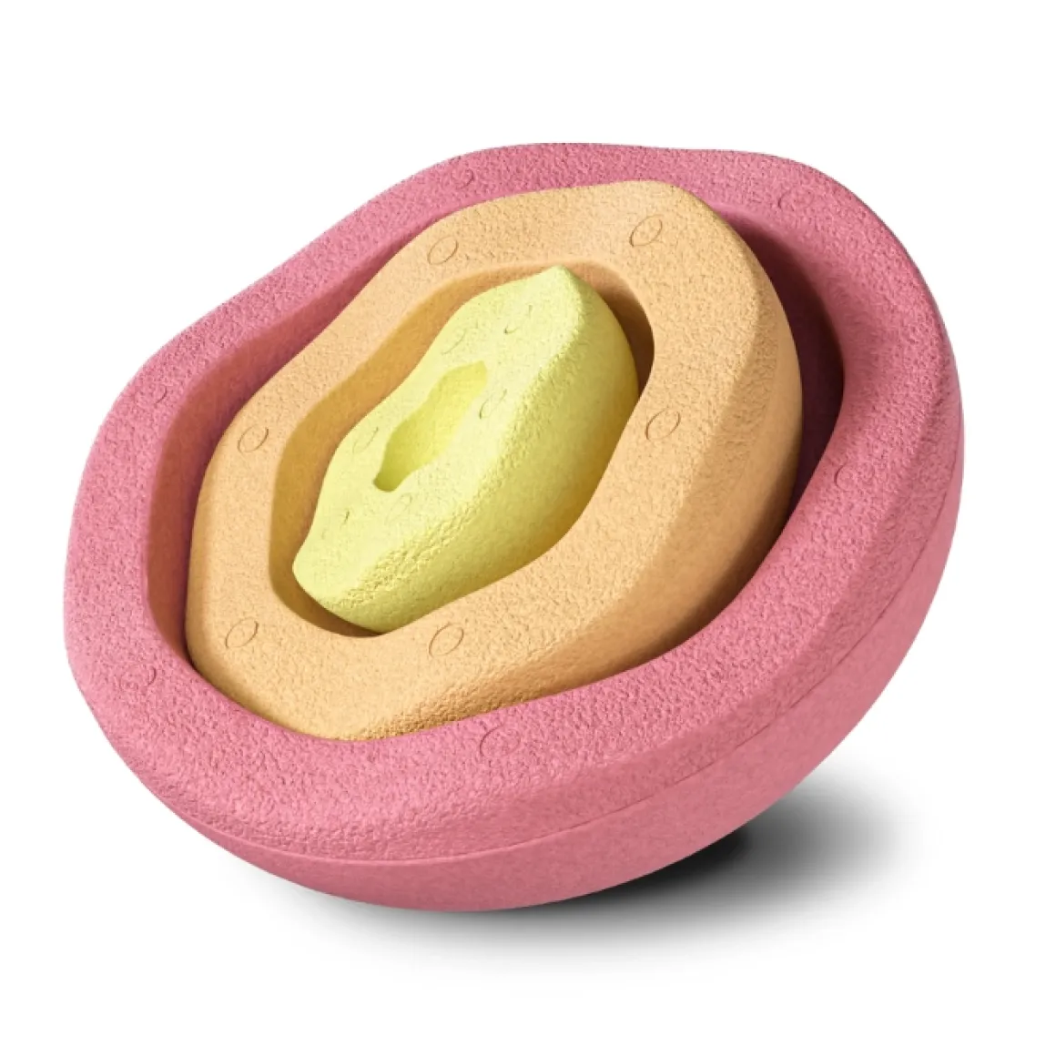 Stapelstein Stapelstenen Inside Warm Pastel (3St)