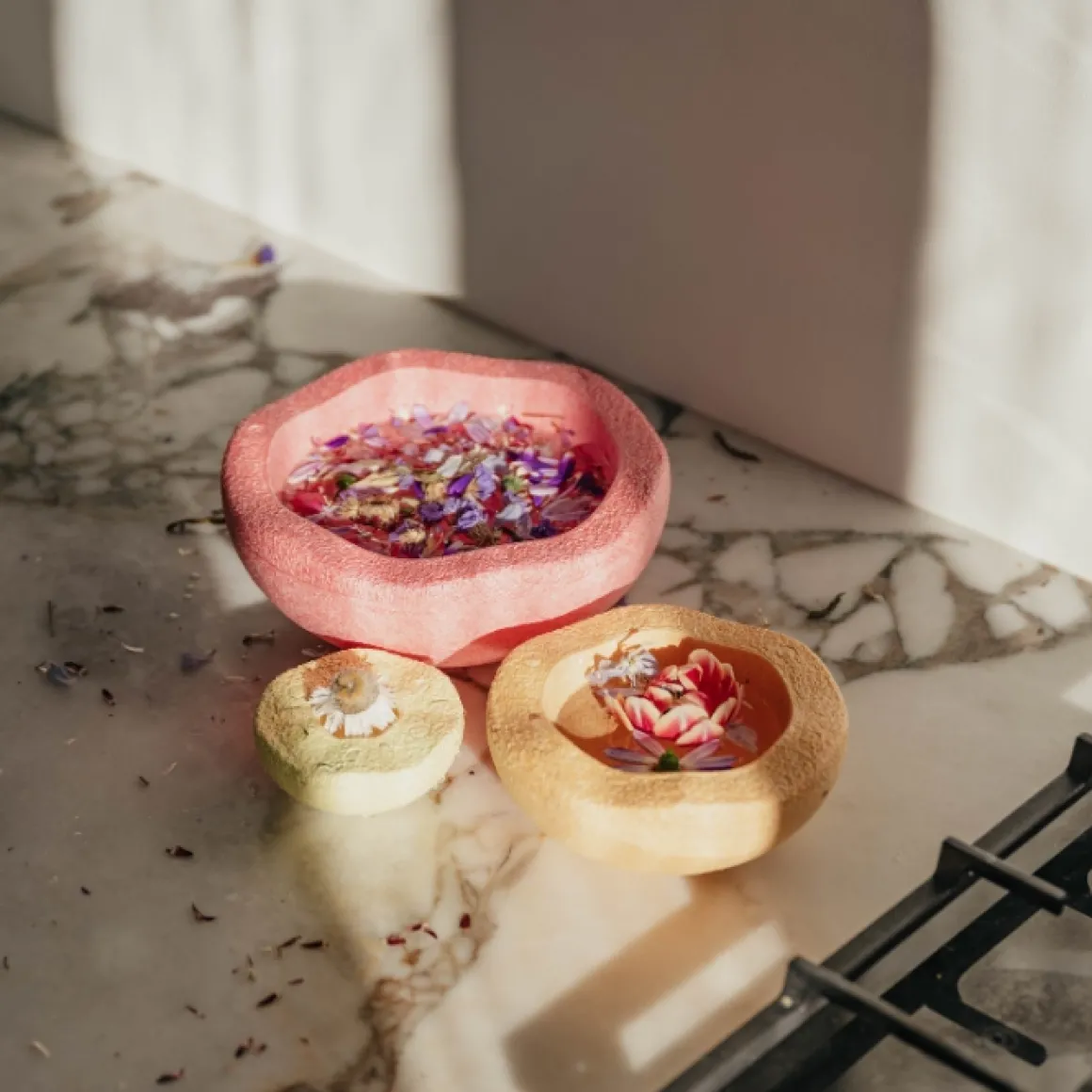 Stapelstein Stapelstenen Inside Warm Pastel (3St)