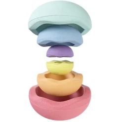 Stapelstein Stapelstenen Inside Rainbow Pastel (6St)