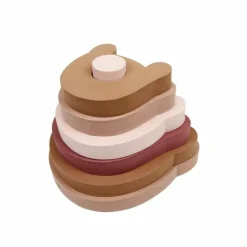 Stapeltoren Bear Roze Vanpauline