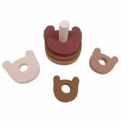 Stapeltoren Bear Roze Vanpauline