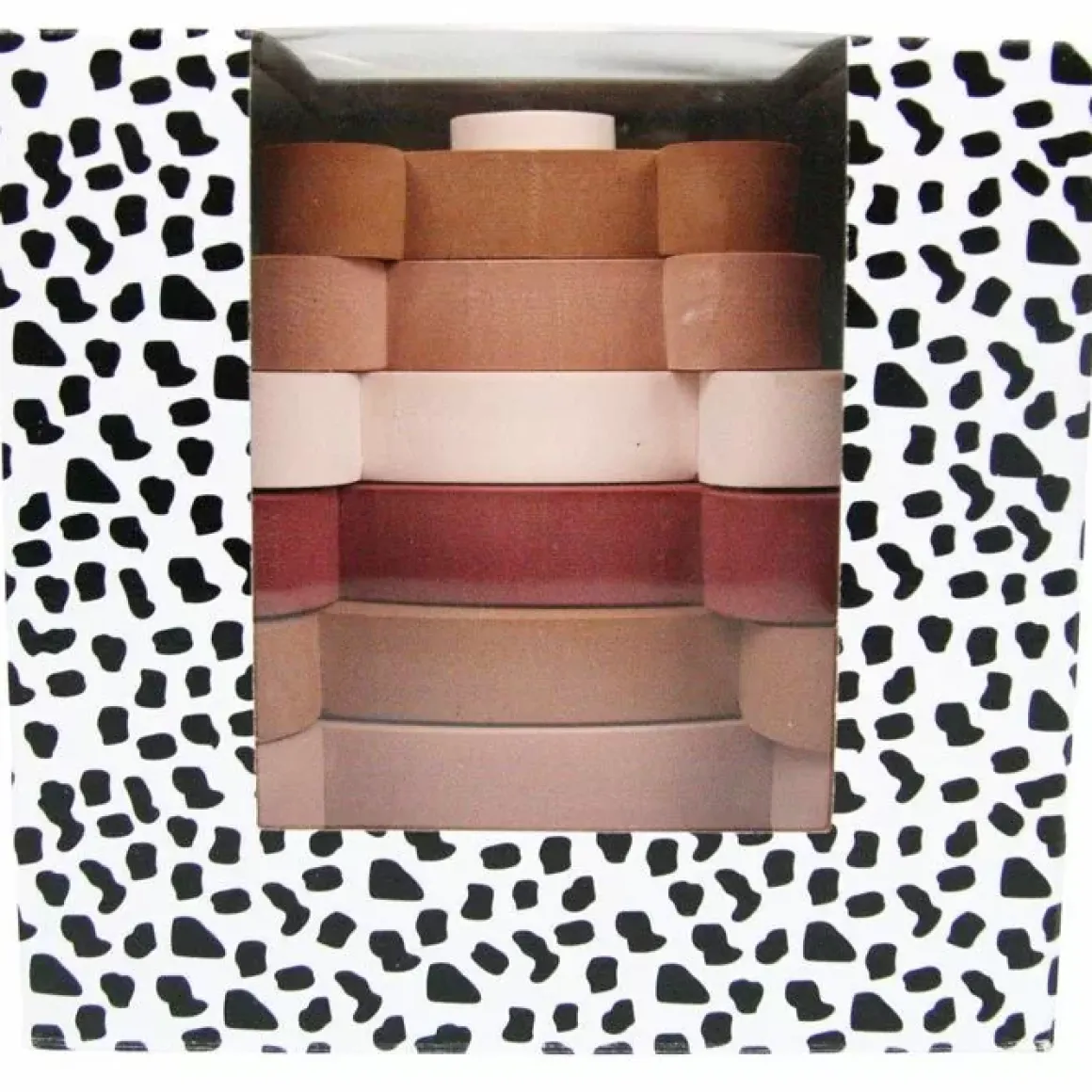 Stapeltoren Bear Roze Vanpauline