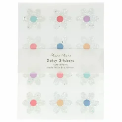 Stickers Glitter Daisy Meri Meri