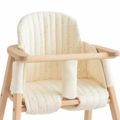 Stoelkussen Eetstoel Growing Green Honey Dots Nobodinoz