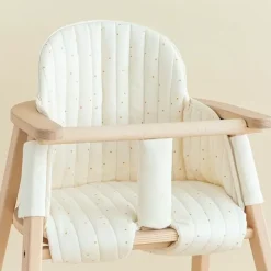 Stoelkussen Eetstoel Growing Green Honey Dots Nobodinoz