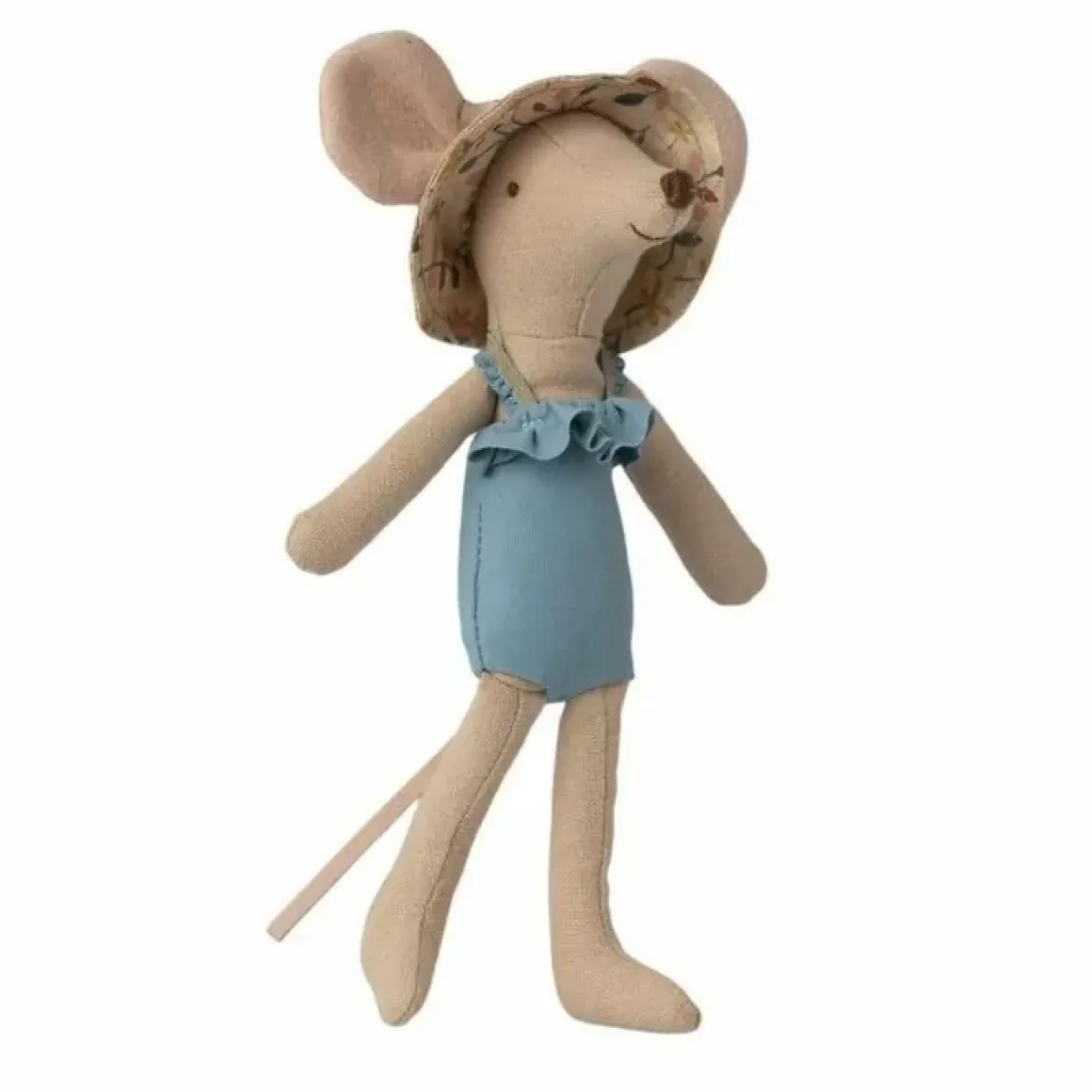 Strandmuis In Strandhuisje (Moeder Muis) Maileg