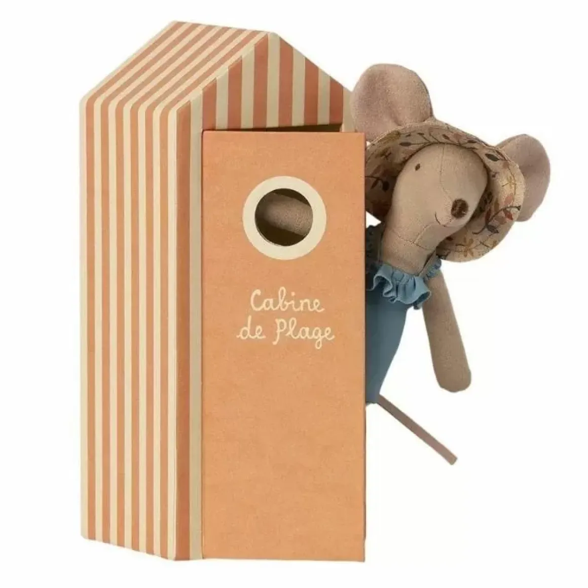 Strandmuis In Strandhuisje (Moeder Muis) Maileg