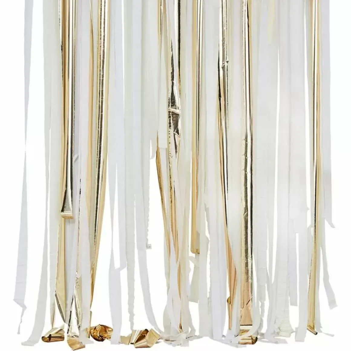 Streamer Backdrop Metallic Goud Mix It Up Ginger Ray