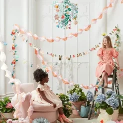 Streamer Peach & Pink Meri Meri