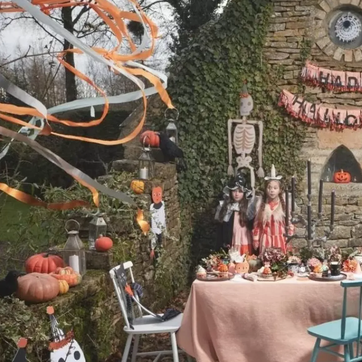 Streamers Vintage Halloween Meri Meri