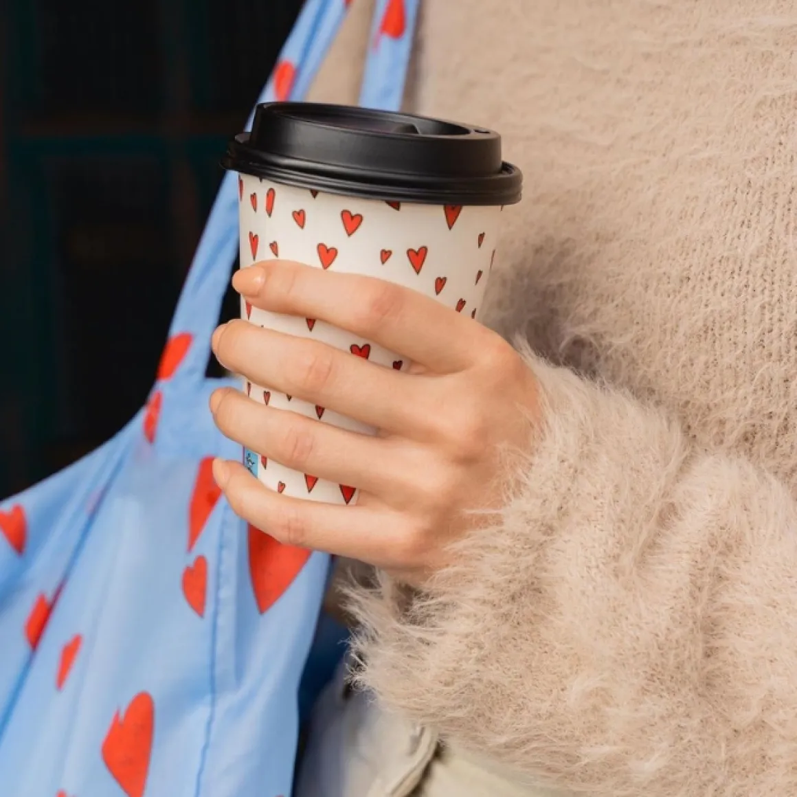 Studio Noos Boodschappentas Hartjes