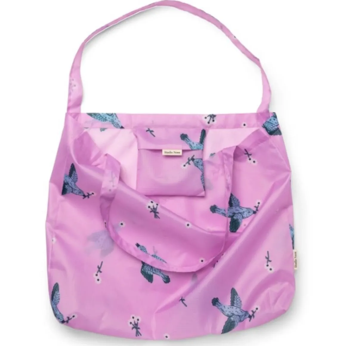 Studio Noos Boodschappentas Vogels