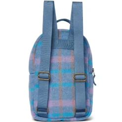 Studio Noos Mini Rugzak Sky Blue Wool Checked