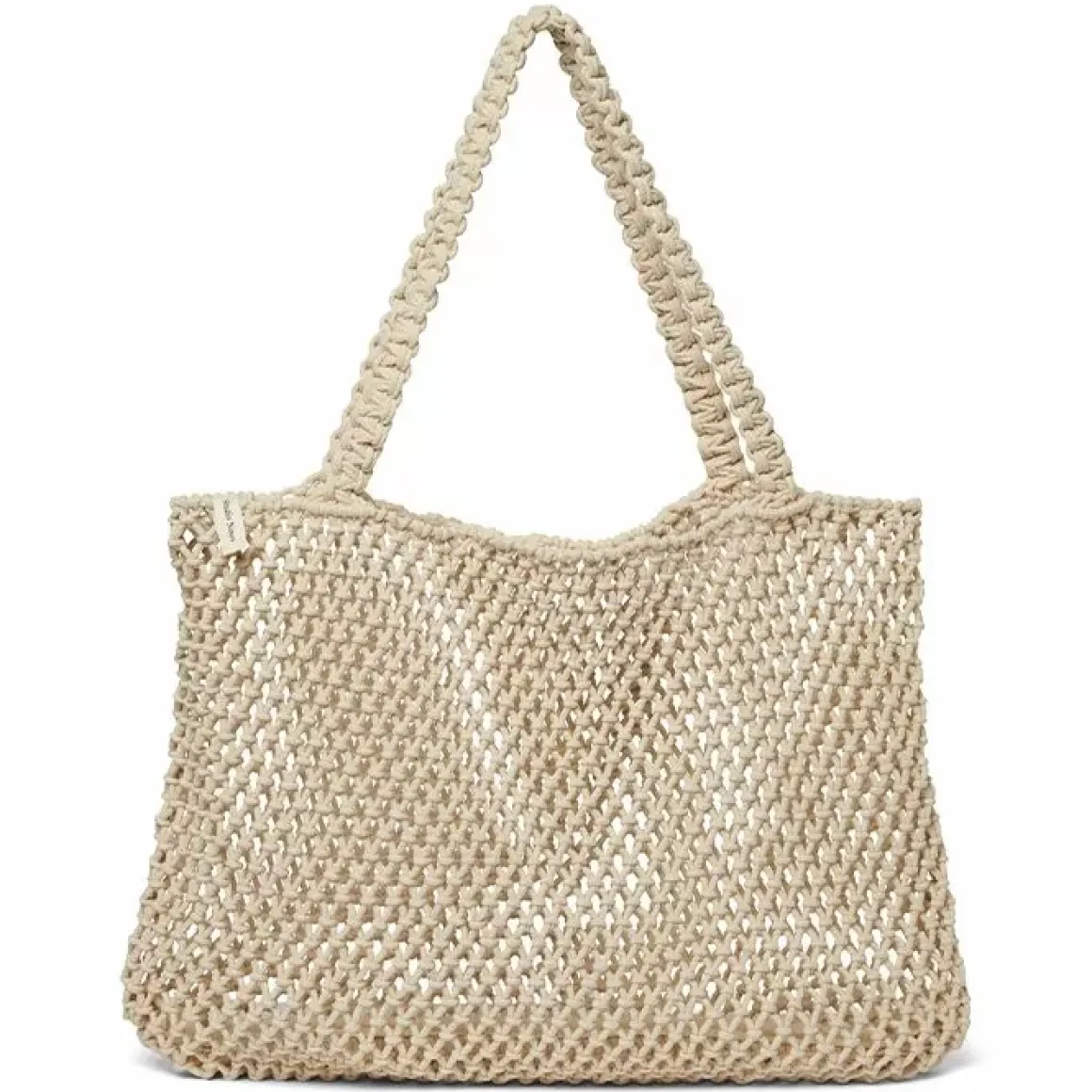 Studio Noos Mom Bag Macrame Neutral