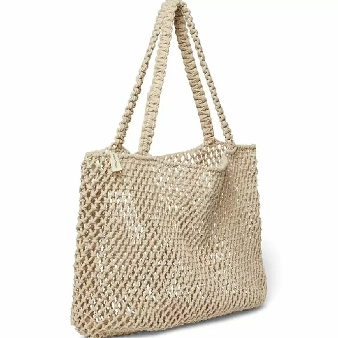 Studio Noos Mom Bag Macrame Neutral