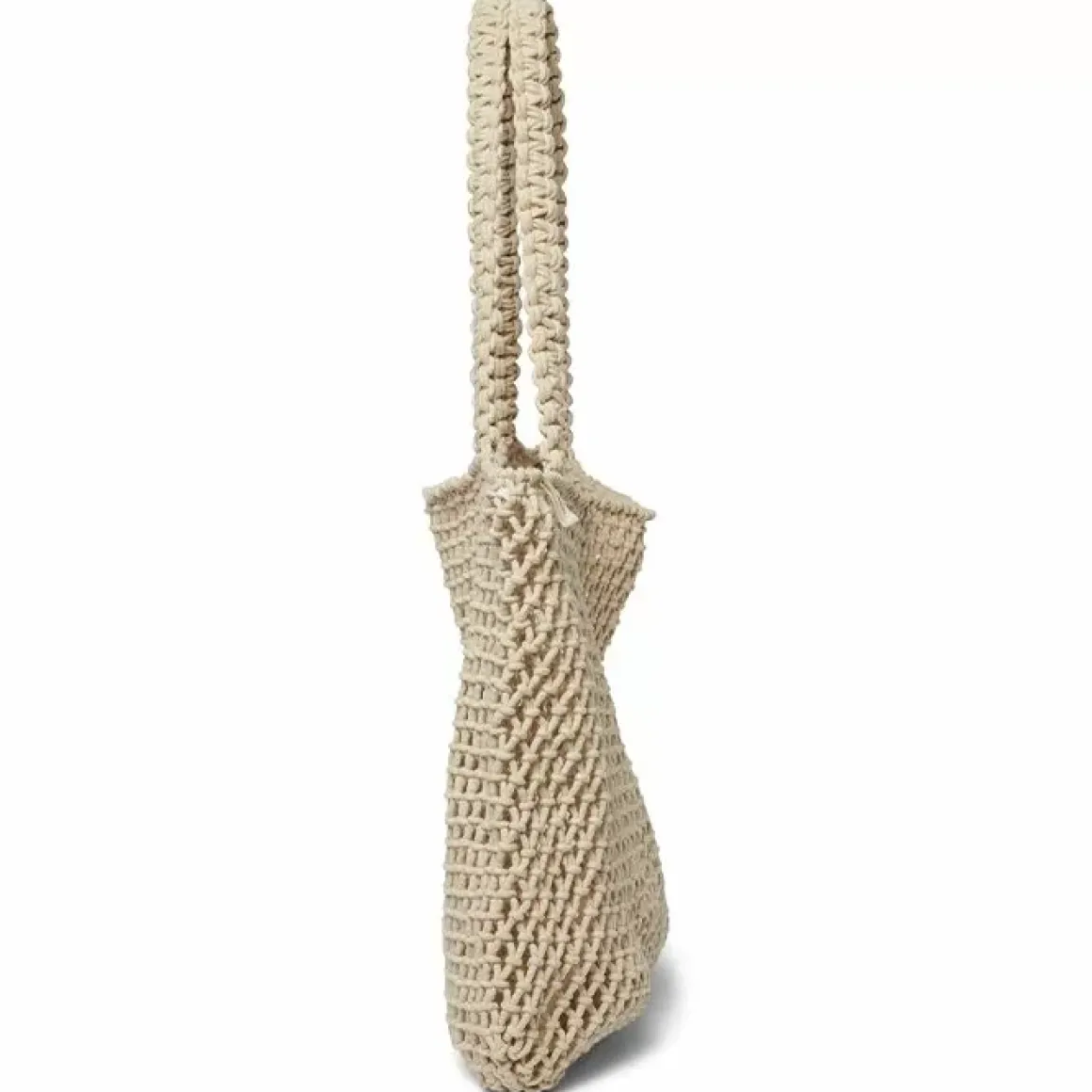 Studio Noos Mom Bag Macrame Neutral