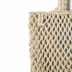 Studio Noos Mom Bag Macrame Neutral