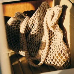 Studio Noos Mom Bag Macrame Neutral