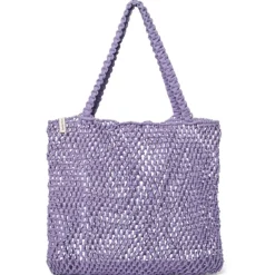Studio Noos Mom Bag Macrame Lila