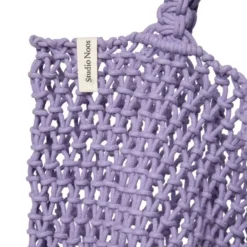 Studio Noos Mom Bag Macrame Lila