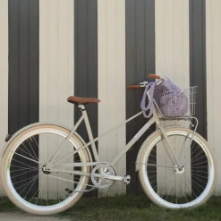 Studio Noos Mom Bag Macrame Lila