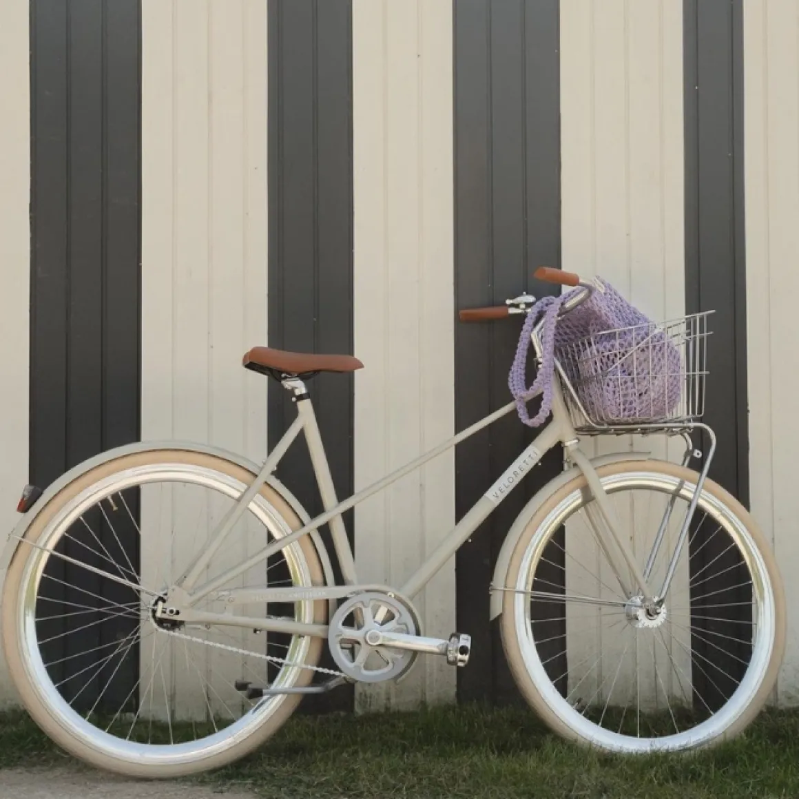 Studio Noos Mom Bag Macrame Lila