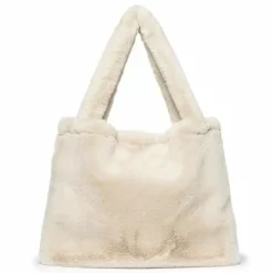 Studio Noos Mom Bag Neutral Faux Fur