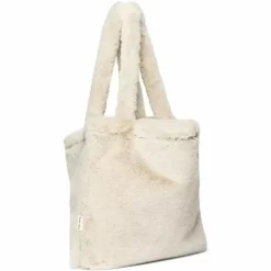 Studio Noos Mom Bag Neutral Faux Fur