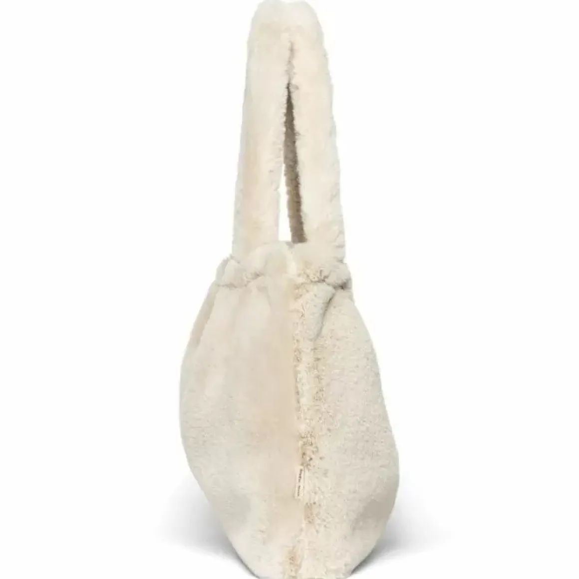 Studio Noos Mom Bag Neutral Faux Fur