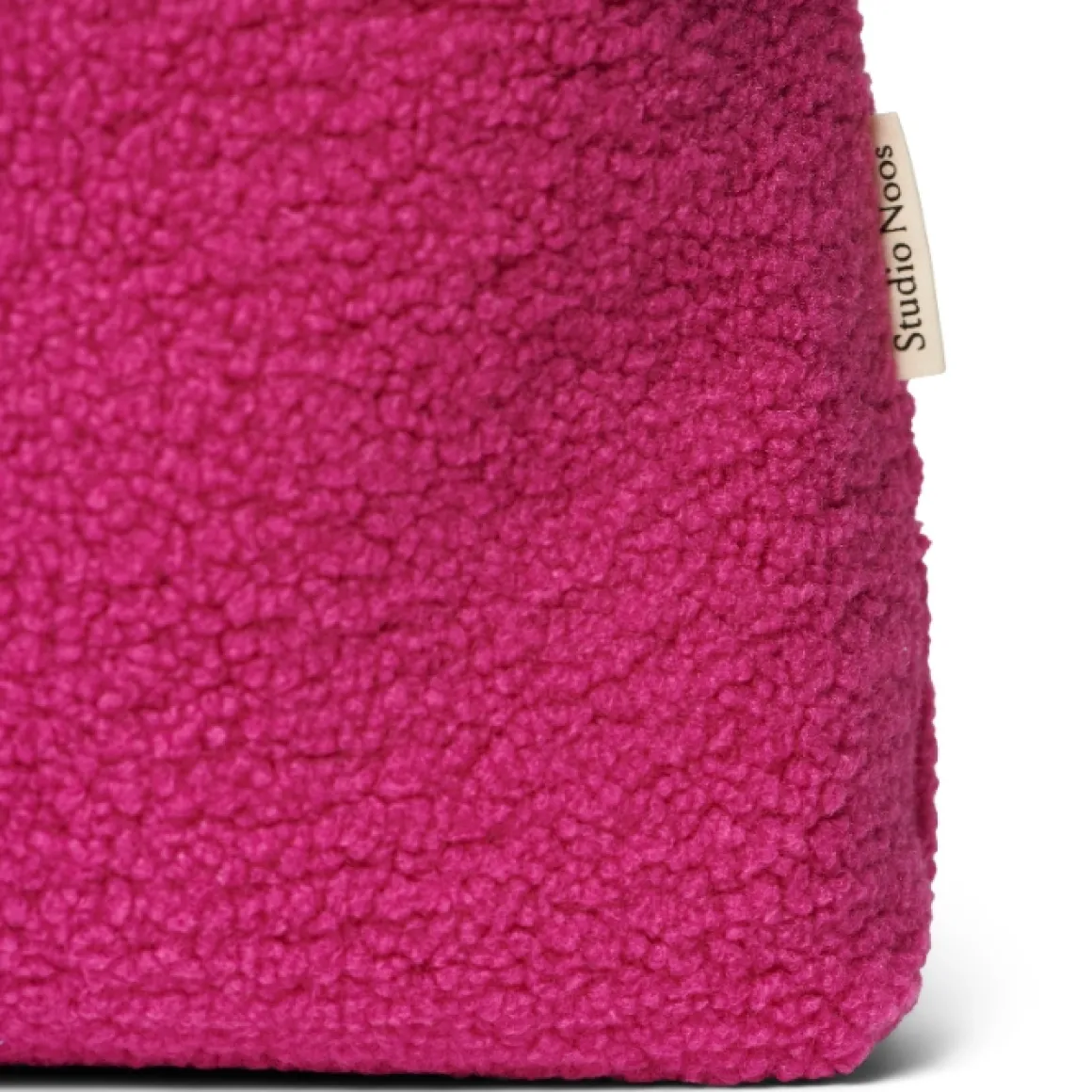 Studio Noos Mom Bag Pink Teddy