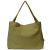 Studio Noos Mom Bag Rib Sage Green