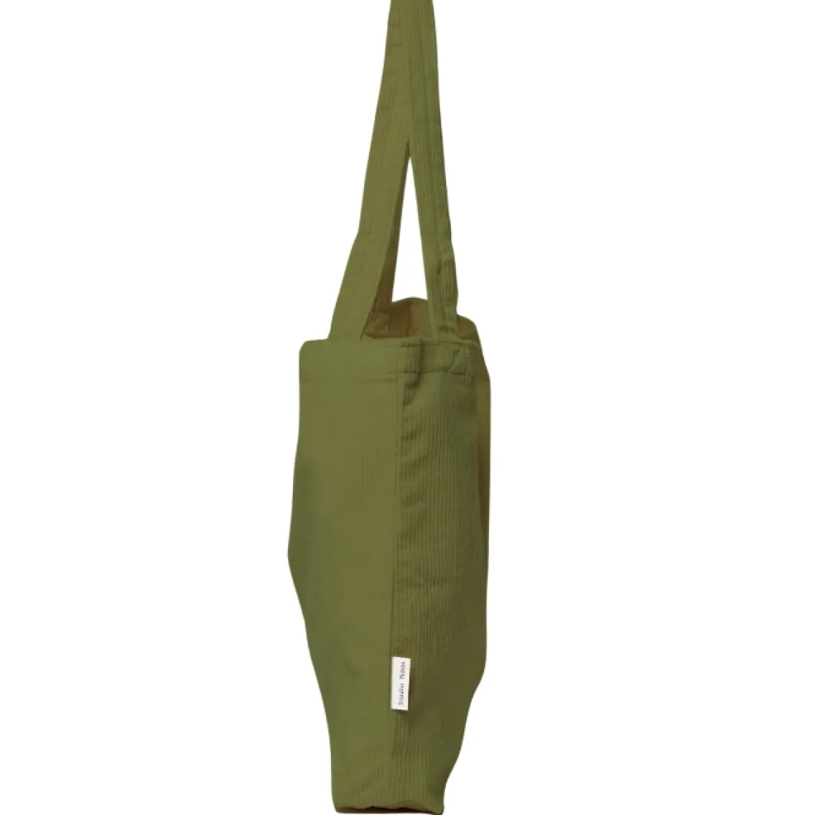 Studio Noos Mom Bag Rib Sage Green