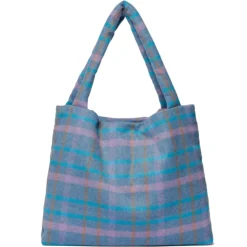 Studio Noos Mom Bag Sky Blue Wool