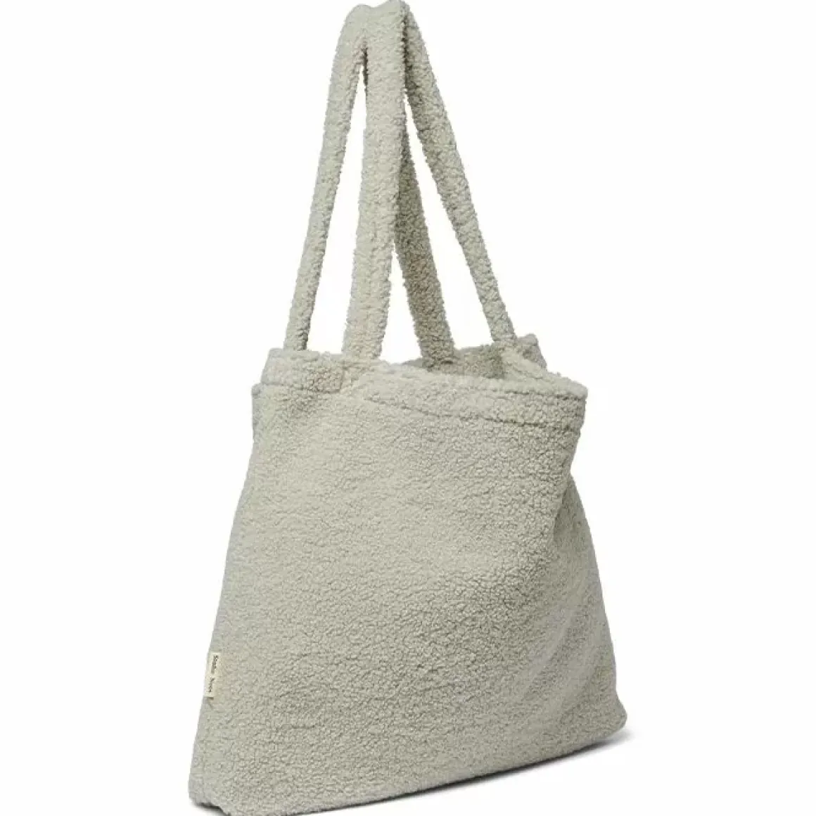 Studio Noos Mom Bag Teddy Light Grey