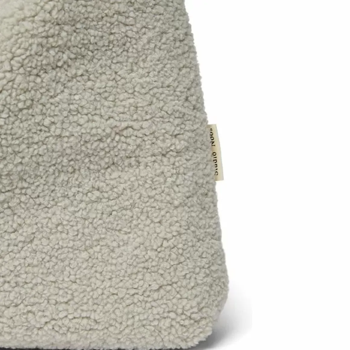 Studio Noos Mom Bag Teddy Light Grey