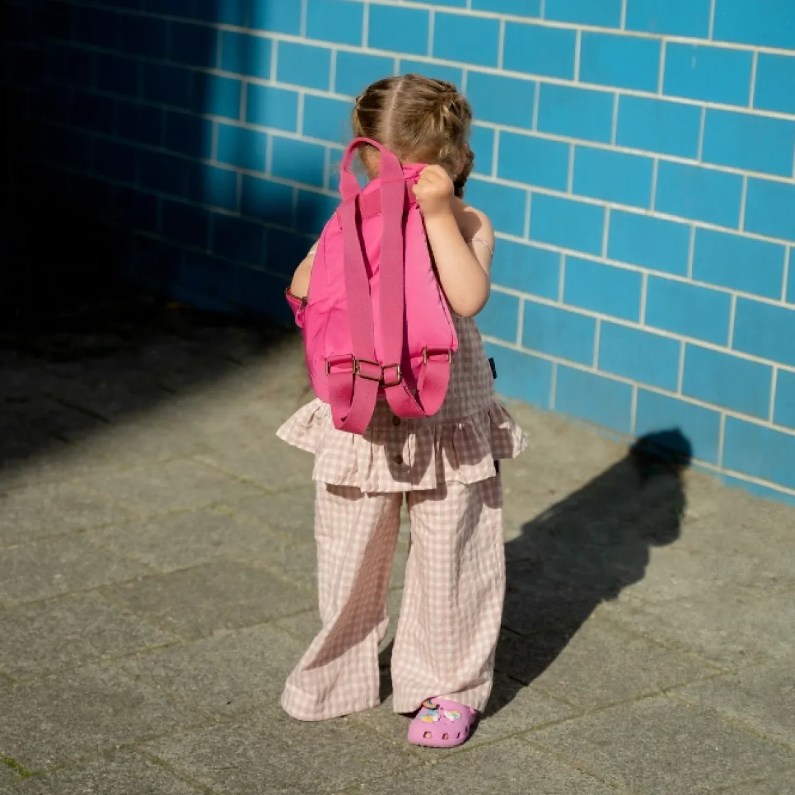 Studio Noos Rugzak Mini Pink Puffy