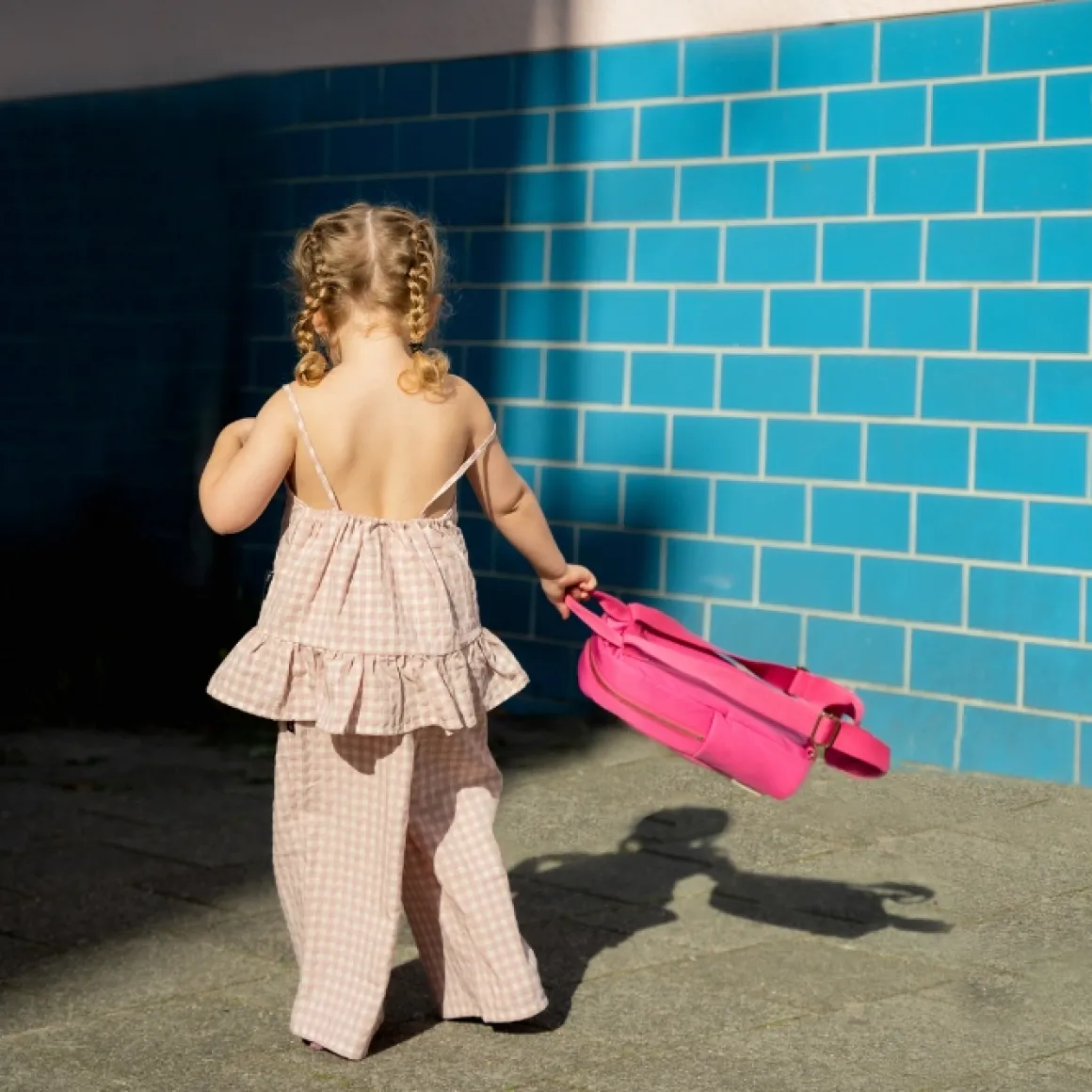 Studio Noos Rugzak Mini Pink Puffy