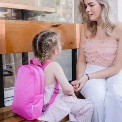 Studio Noos Rugzak Mini Pink Puffy