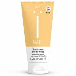Sunscreen Face Spf30 (Grown Ups) Naif