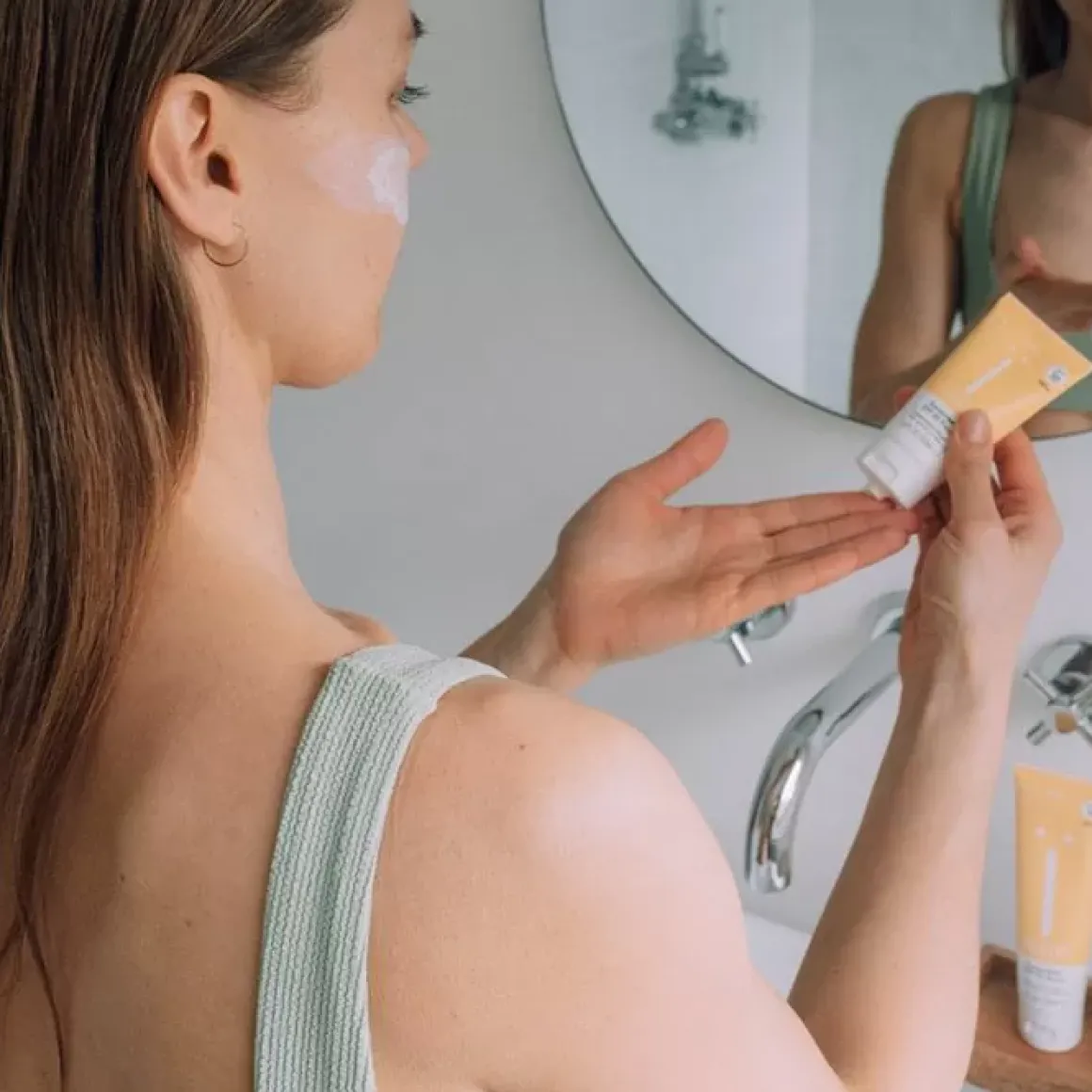 Sunscreen Face Spf30 (Grown Ups) Naif