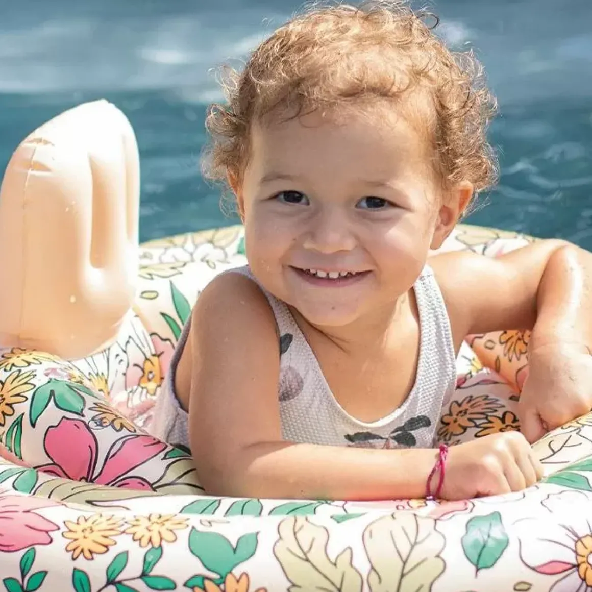 Swim Essentials Baby Zwemband Blossom (0-1 Jaar)