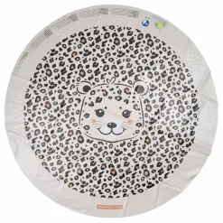 Swim Essentials Beige Leopard Sprinkler Mat