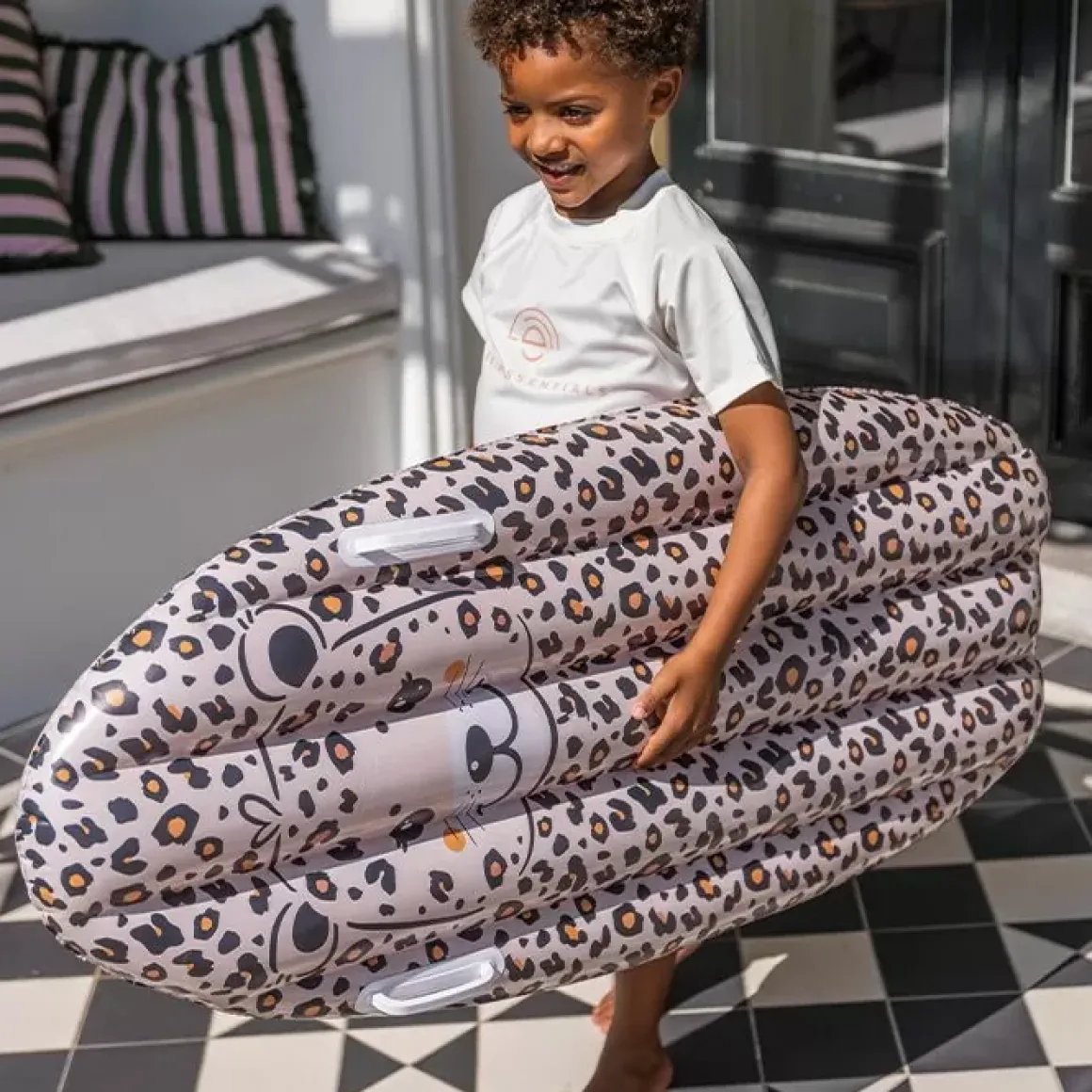 Swim Essentials Luxe Opblaas Surfboard (120Cm)