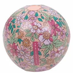 Swim Essentials Opblaasbare Strandbal Blossom
