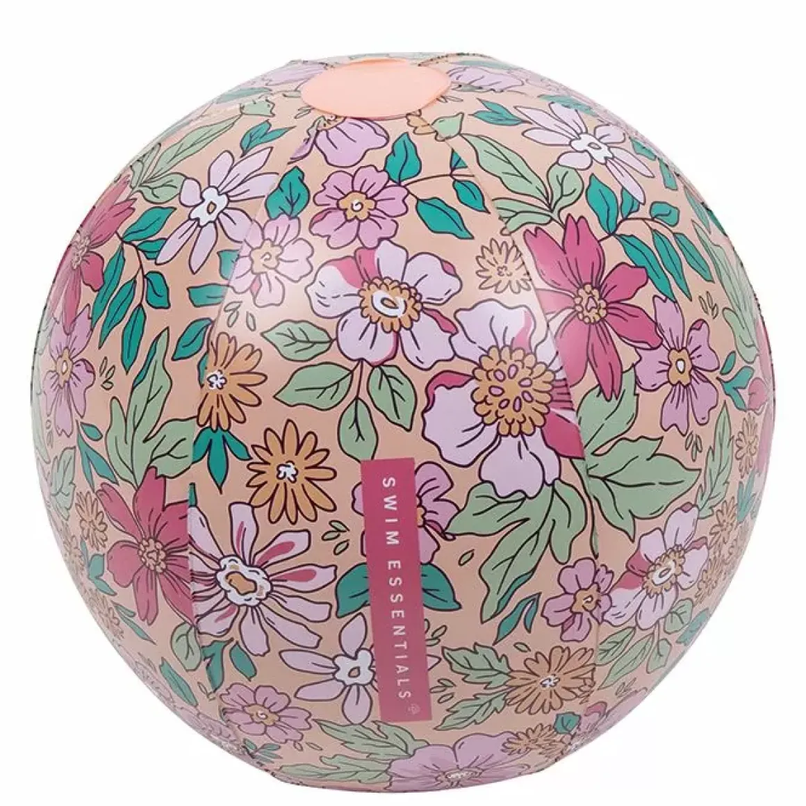Swim Essentials Opblaasbare Strandbal Blossom