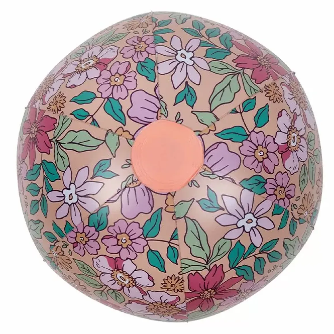 Swim Essentials Opblaasbare Strandbal Blossom